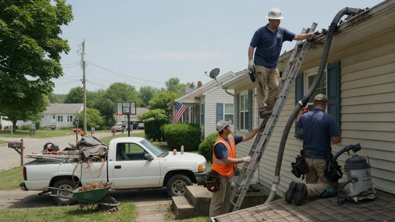 Gutter Installation in Walker, LA near me